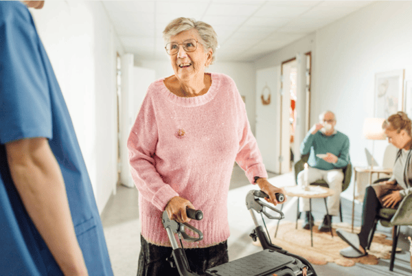 LT | Our offering - Our solutions - Elderly care